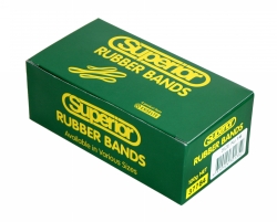 RUBBER BANDS SUPERIOR 100GM BOX NO.16 (37784)