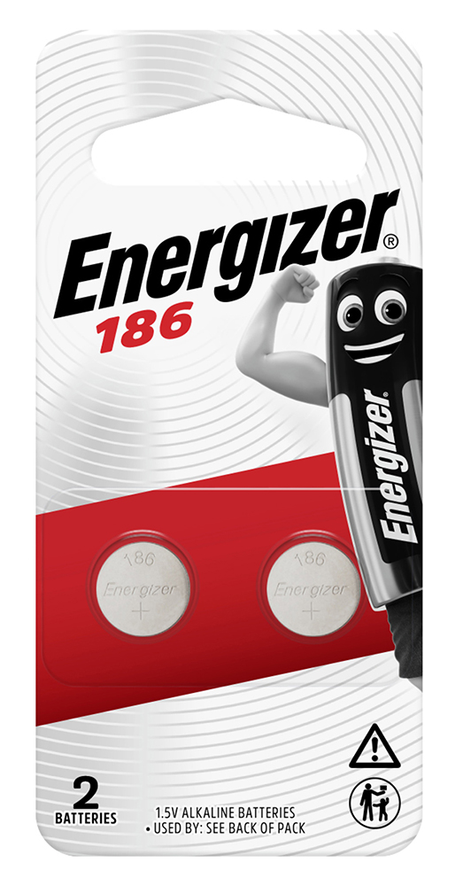 BATTERY ENERGIZER CALCULATOR/GAMES 186 BP2