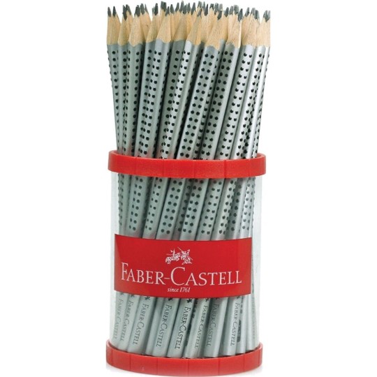 SP- PENCIL LEAD FABER-CASTELL GRIP 2001 2B TUB 72