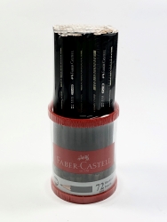 PENCIL LEAD FABER-CASTELL ECONOMY HB TUB 72