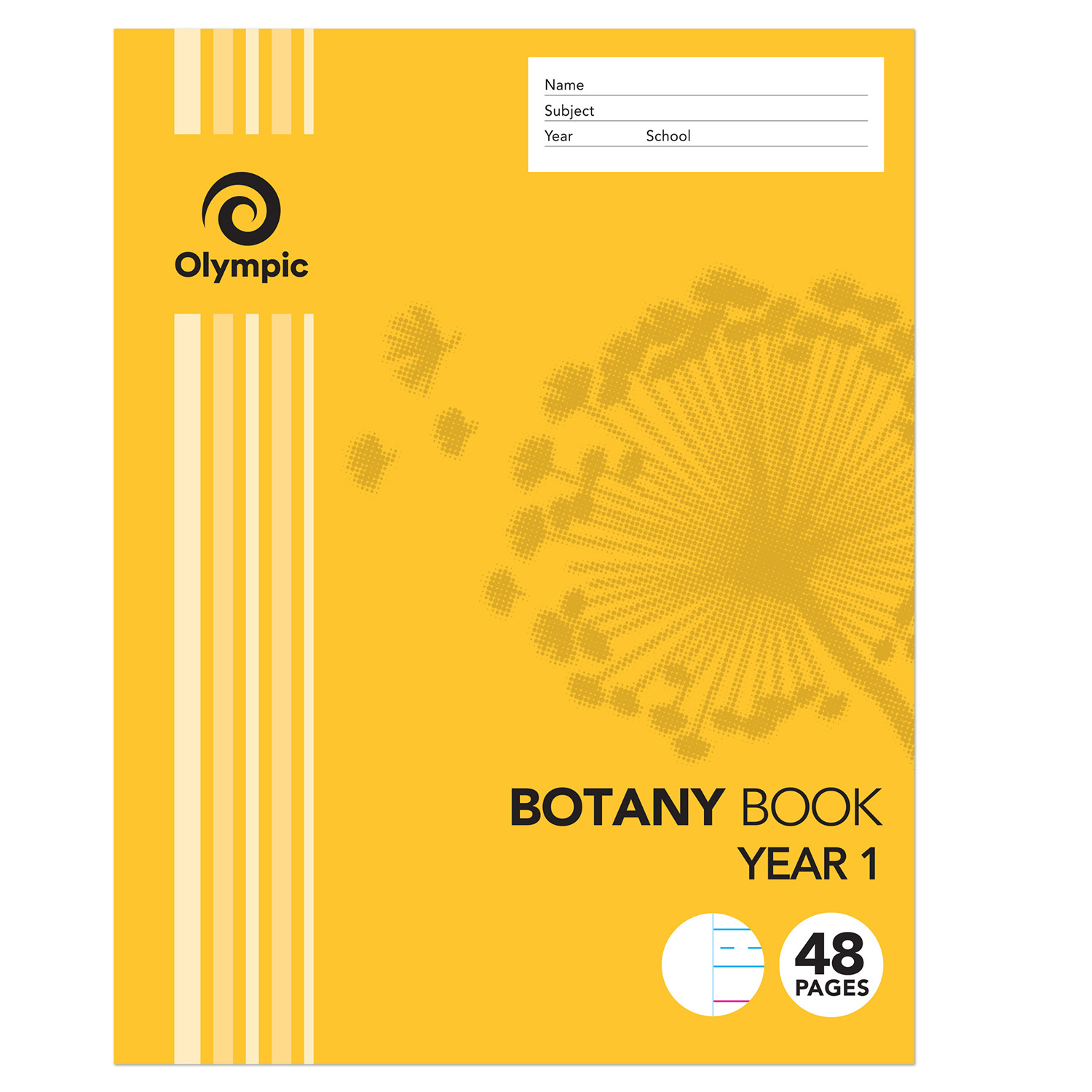 BOTANY BOOK OLYMPIC YEAR 1 48PG