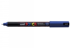 MARKER UNI POSCA PAINT PC1MR ULTRA FINE BLUE