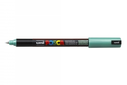 MARKER UNI POSCA PAINT PC1MR ULTRA FINE METALLIC GREEN