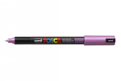 MARKER UNI POSCA PAINT PC1MR ULTRA FINE METALLIC PINK