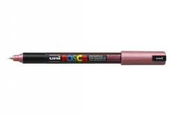MARKER UNI POSCA PAINT PC1MR ULTRA FINE METALLIC RED