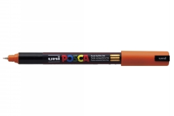 MARKER UNI POSCA PAINT PC1MR ULTRA FINE ORANGE
