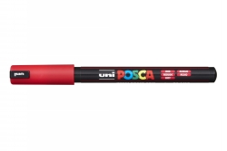 MARKER UNI POSCA PAINT PC1MR ULTRA FINE RED