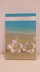 SP- NOTELET SET OZCORP FRANGIPANIS