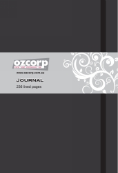 JOURNAL A5 BLACK JUDY