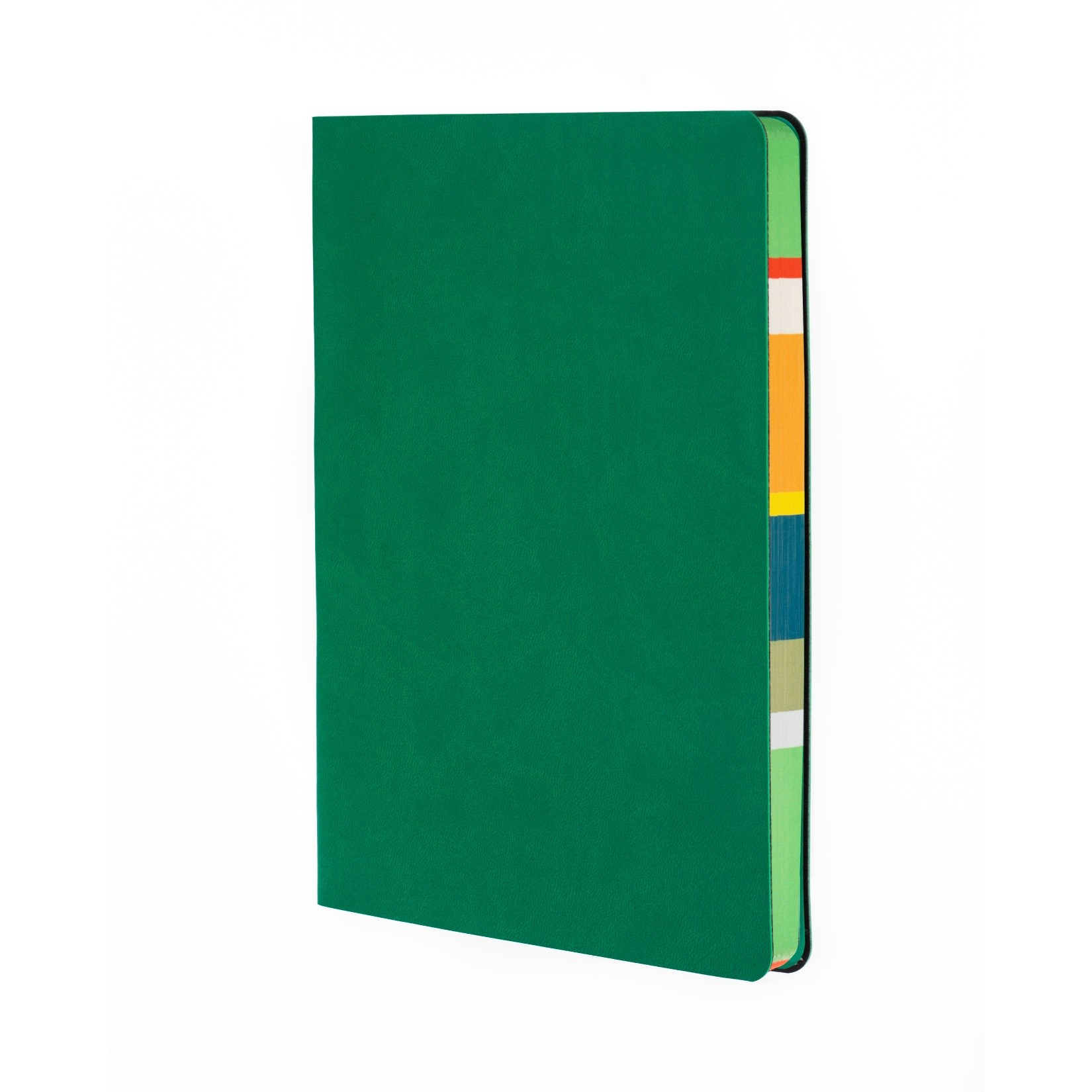 SP- NOTEBOOK COLLINS A5 EDGE MIRA RULED GREEN