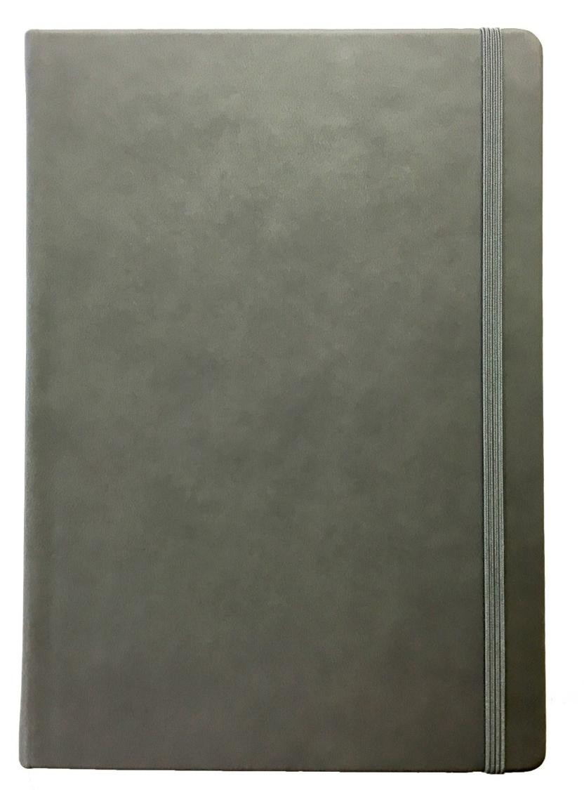 SP- NOTEBOOK COLLINS A5 LEGACY FEINT RULED NOTEBOOK GREY