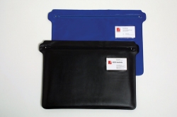 CONVENTION CASE MARBIG PVC BLUE