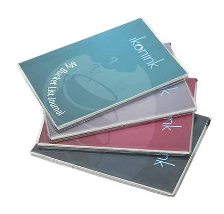 SP- JOURNAL IKONINK 105X210MM MY BUCKET LIST CASE BOUND ASST ASST