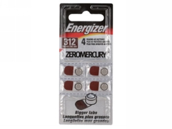 BATTERY ENERGIZER HEAR / AID AZ312- PK4