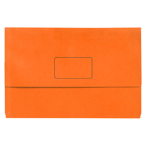 DOCUMENT WALLET MARBIG SLIMPICK F/C BRIGHT ORANGE PK10