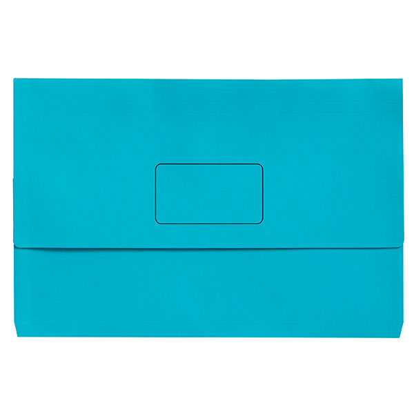 DOCUMENT WALLET MARBIG SLIMPICK F/C MARINE PK10