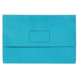 DOCUMENT WALLET MARBIG A3 SLIMPICK BLUE