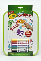 MARKER CRAYOLA WHITEBOARD WASHABLE WLT8