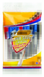 PEN BIC CRISTAL SUPER SAVER MEDIUM ASSTD 10'S