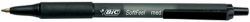 PEN BIC BP SOFT FEEL RETRACT BLACK