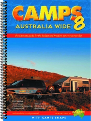 BOOK HEMA CAMPS AUSTRALIA WIDE 9 WITH CAMP SNAPS