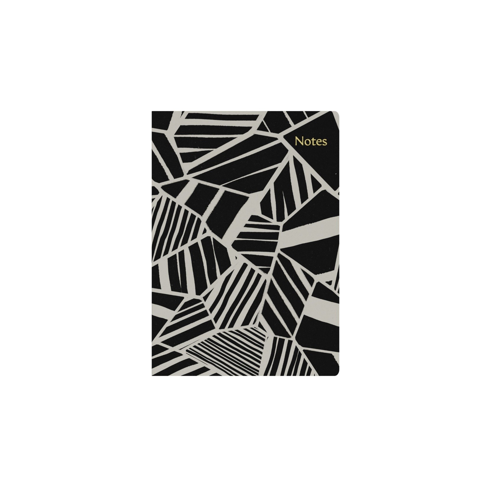 NOTEBOOK COLLINS BOLD MONO A5 RCYL RULED BLACK