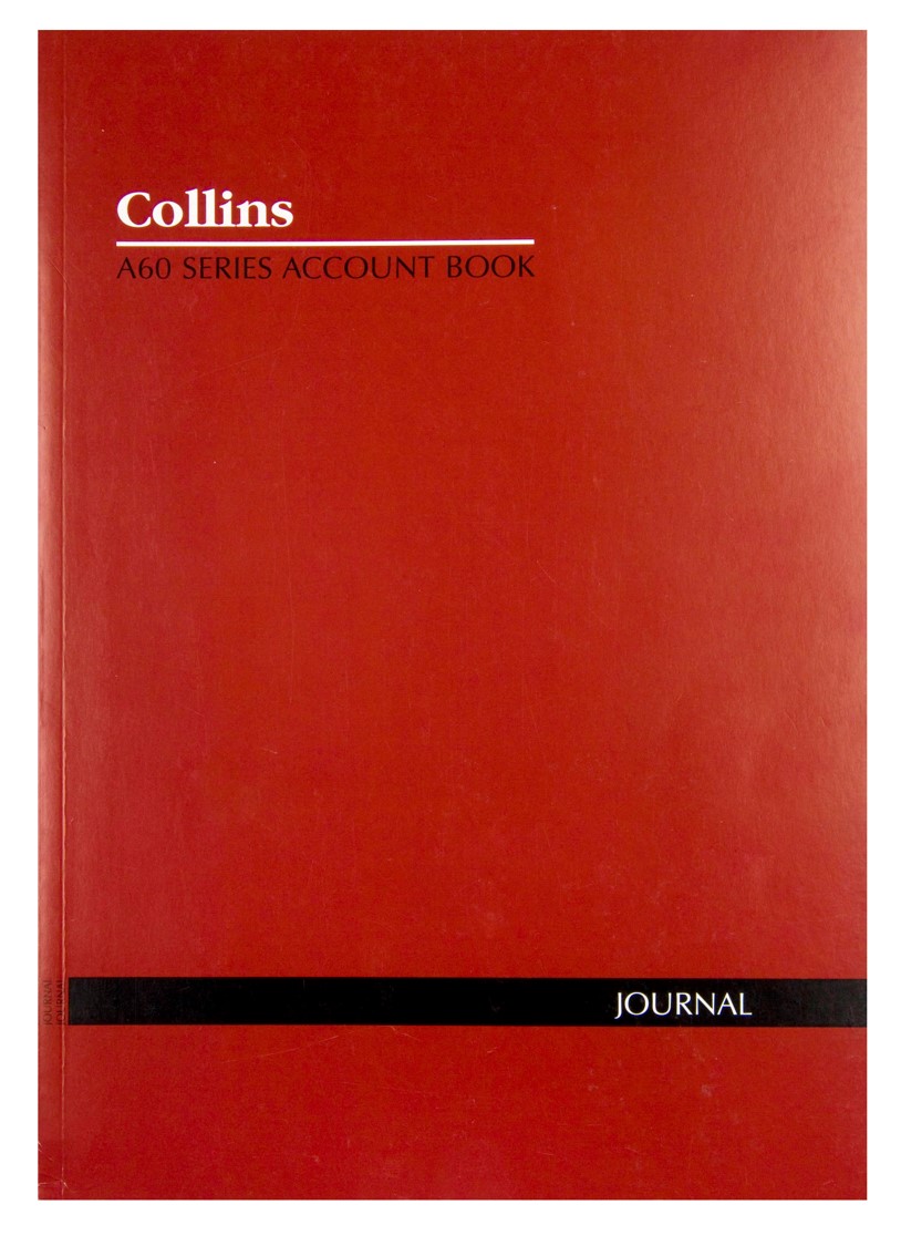 ACCOUNT BOOK COLLINS A60 JOURNAL