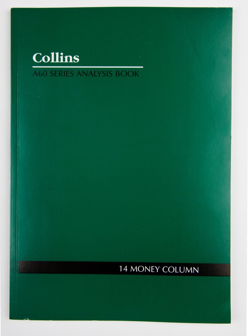ANALYSIS BOOK COLLINS A60 14MC