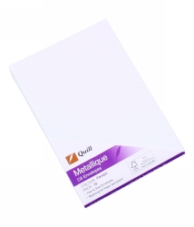ENVELOPES QUILL C6 METALLIQUE PERIDOT PK10