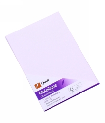 ENVELOPES QUILL C6 METALLIQUE MOONSTONE PK10