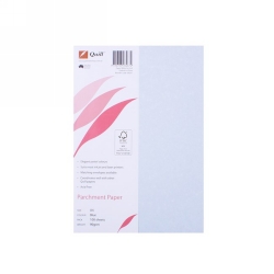PAPER QUILL A4 PARCHMENT BLUE 90GSM PK100