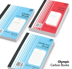 DELIVERY BOOK 634 OLYMPIC DUP 5X4