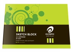 SP- SKETCH BLOCK OLYMPIC A4 NO.70