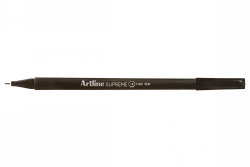 PEN ARTLINE SUPREME 0.4MM FINELINE BLACK