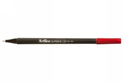 PEN ARTLINE SUPREME 0.4MM FINELINE RED