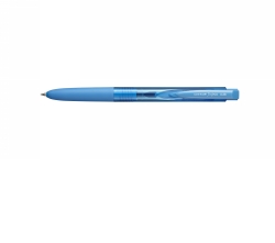 SP- PEN UNI RB SIGNO UMN155 RETRACTABLE 0.38MM LIGHT BLUE