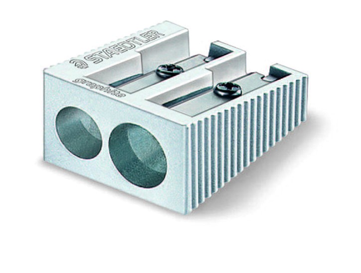 SHARPENER STAEDTLER METAL DOUBLE HOLE