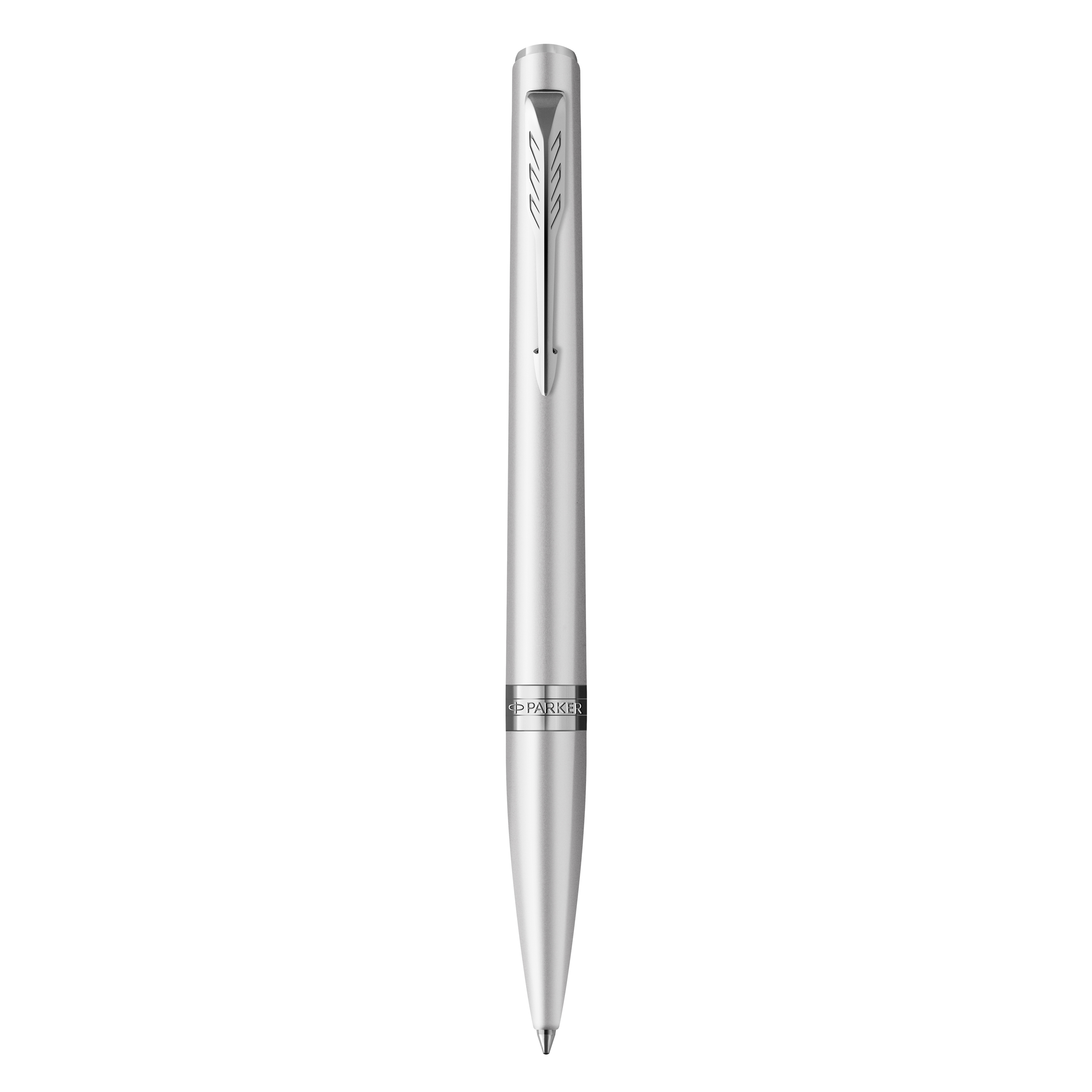 PEN PARKER BP MERIDIAN CHROME WITH CHROME TRIM