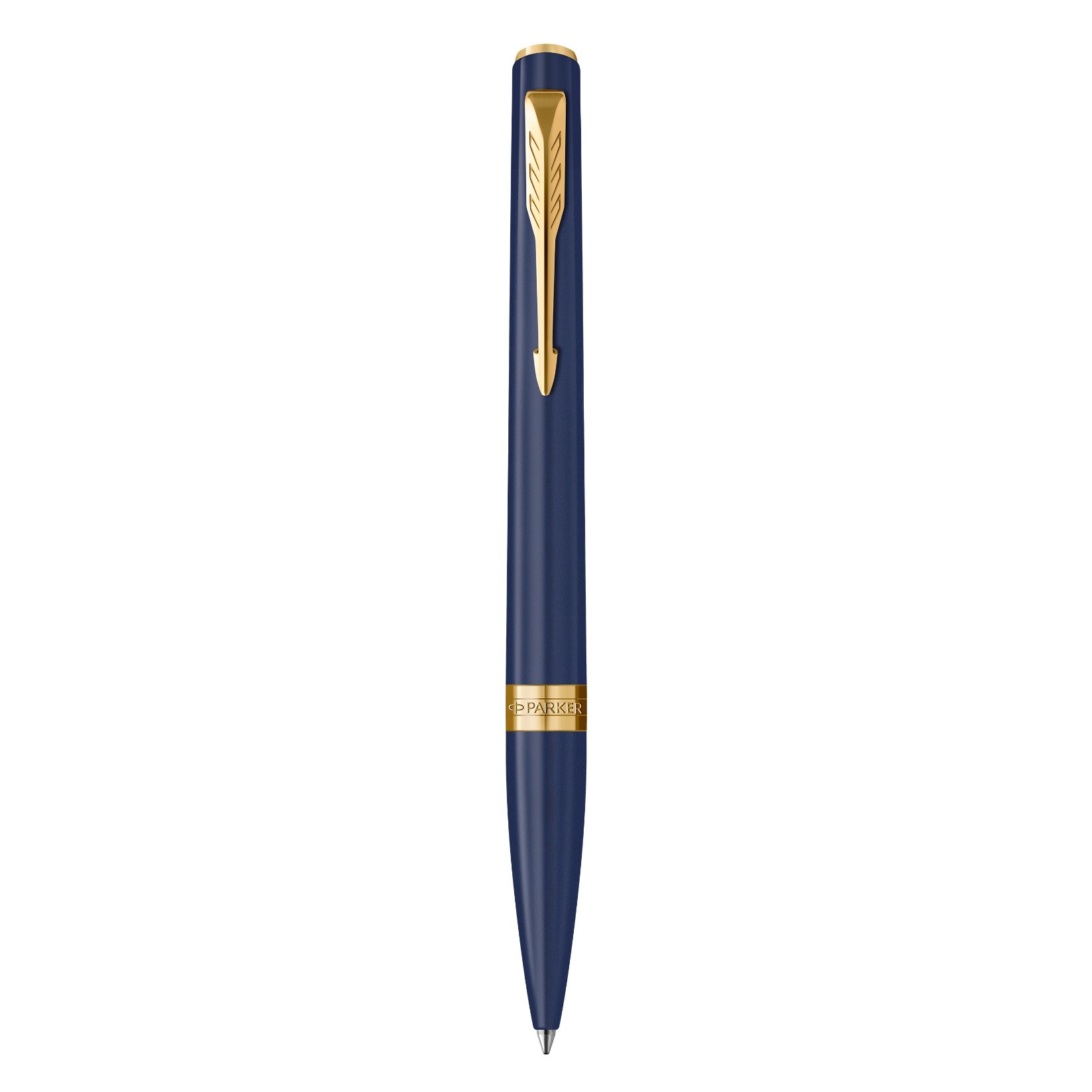 PEN PARKER BP MERIDIAN BLUE WITH GOLD TRIM