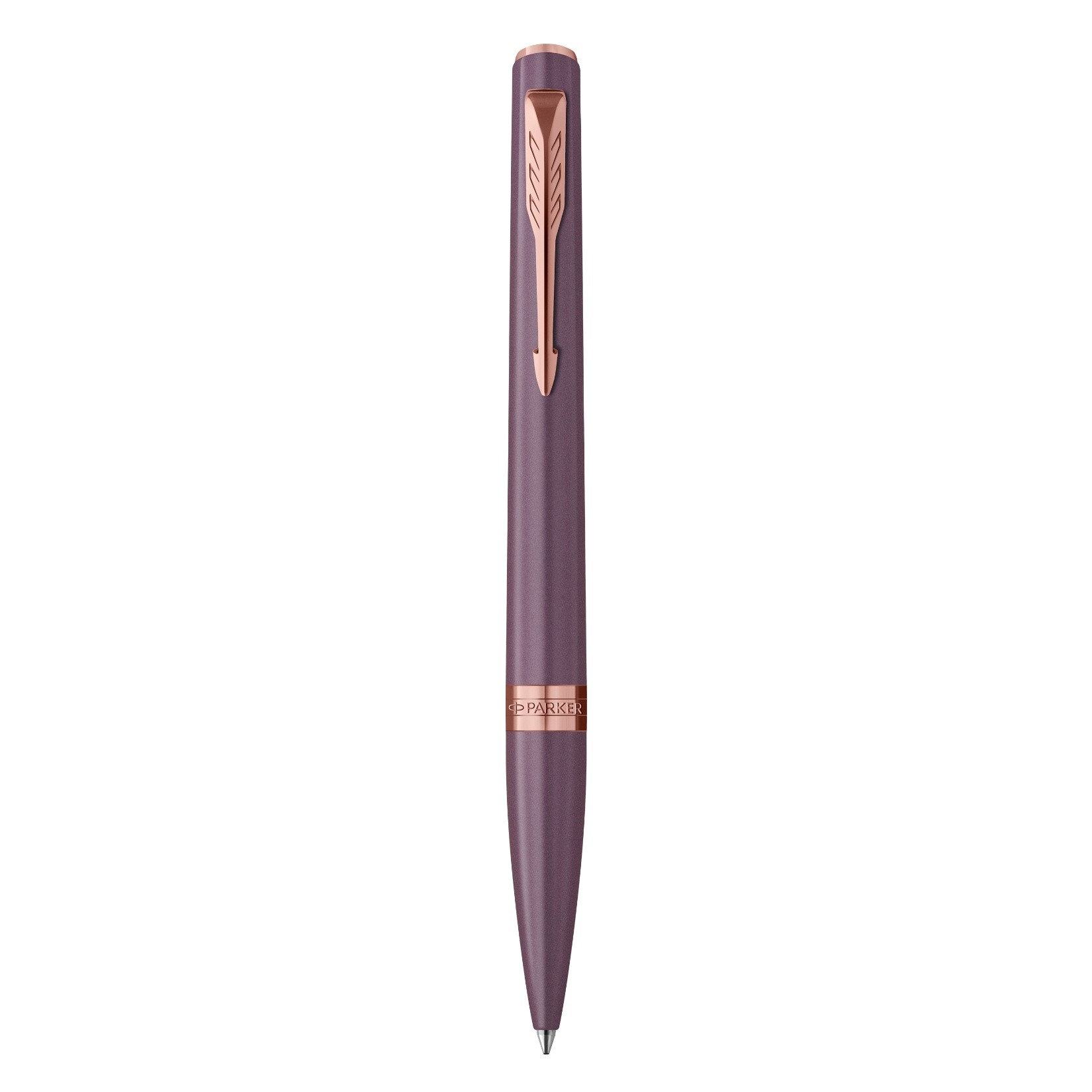 PEN PARKER BP MERIDIAN PURPLE WITH GOLD TRIM