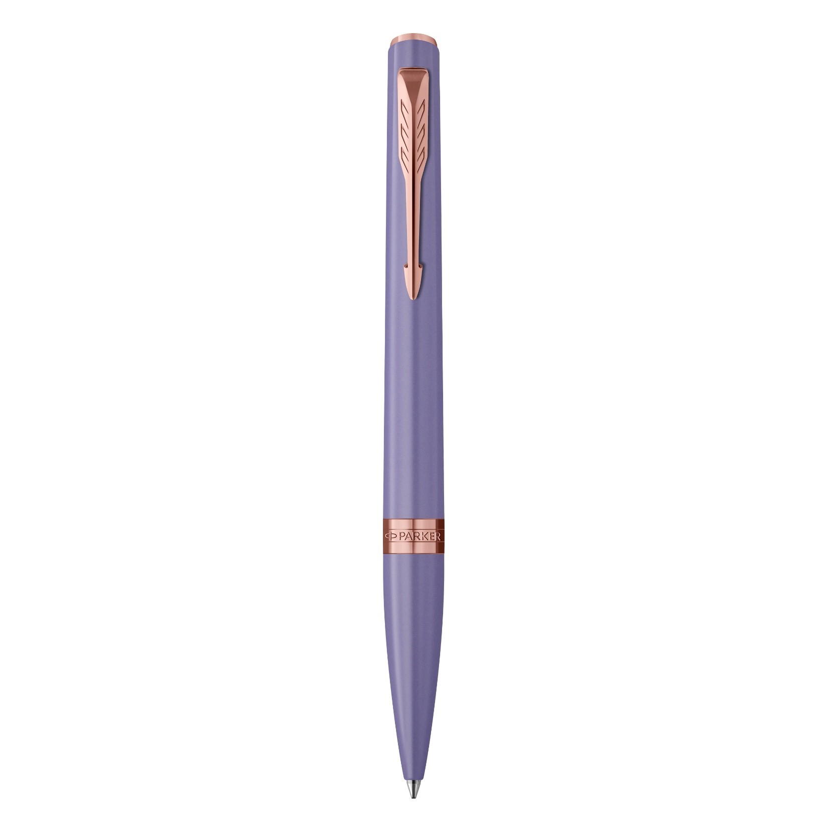 PEN PARKER BP MERIDIAN LILAC WITH GOLD TRIM