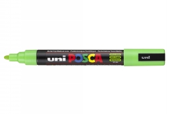 MARKER UNI POSCA PAINT PC5M MEDIUM BULLET TIP APPLE GREEN