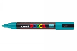 MARKER UNI POSCA PAINT PC5M MEDIUM BULLET TIP EMERALD GREEN
