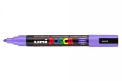 MARKER UNI POSCA PAINT PC5M MEDIUM BULLET TIP LILAC