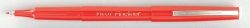 PEN PILOT FINELINER SW-PPF RED