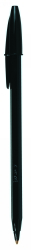 PEN BIC BP ECONOMY MED BLACK BX12