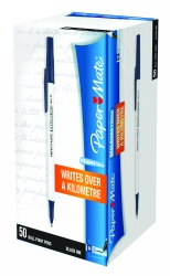PEN PAPERMATE BP KILOMETRICO MEDIUM BLACK BX50