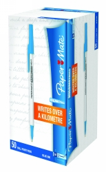 PEN PAPERMATE BP KILOMETRICO MEDIUM BLUE BX50
