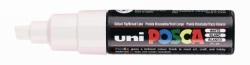SP- MARKER UNI POSCA PAINT PC8K BOLD BULLET TIP WHITE