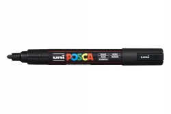 MARKER UNI POSCA PC5M BULLET TIP BLACK